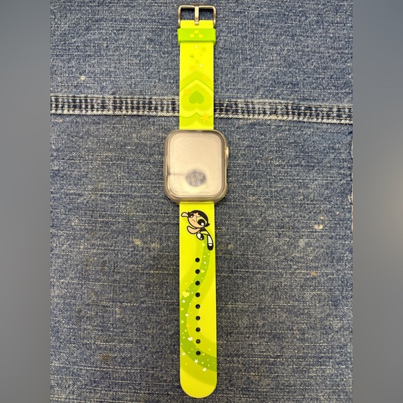 Powerpuff Girls Brave Buttercup Apple Smartwatch Band - Picture 4 of 9